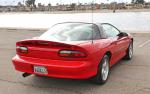 Chevrolet Camaro Z28 SS 1998 года